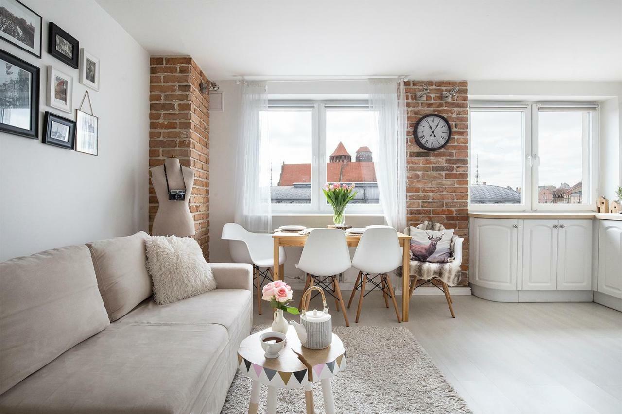 Scandi Old Town Apartment Γκντανσκ Εξωτερικό φωτογραφία