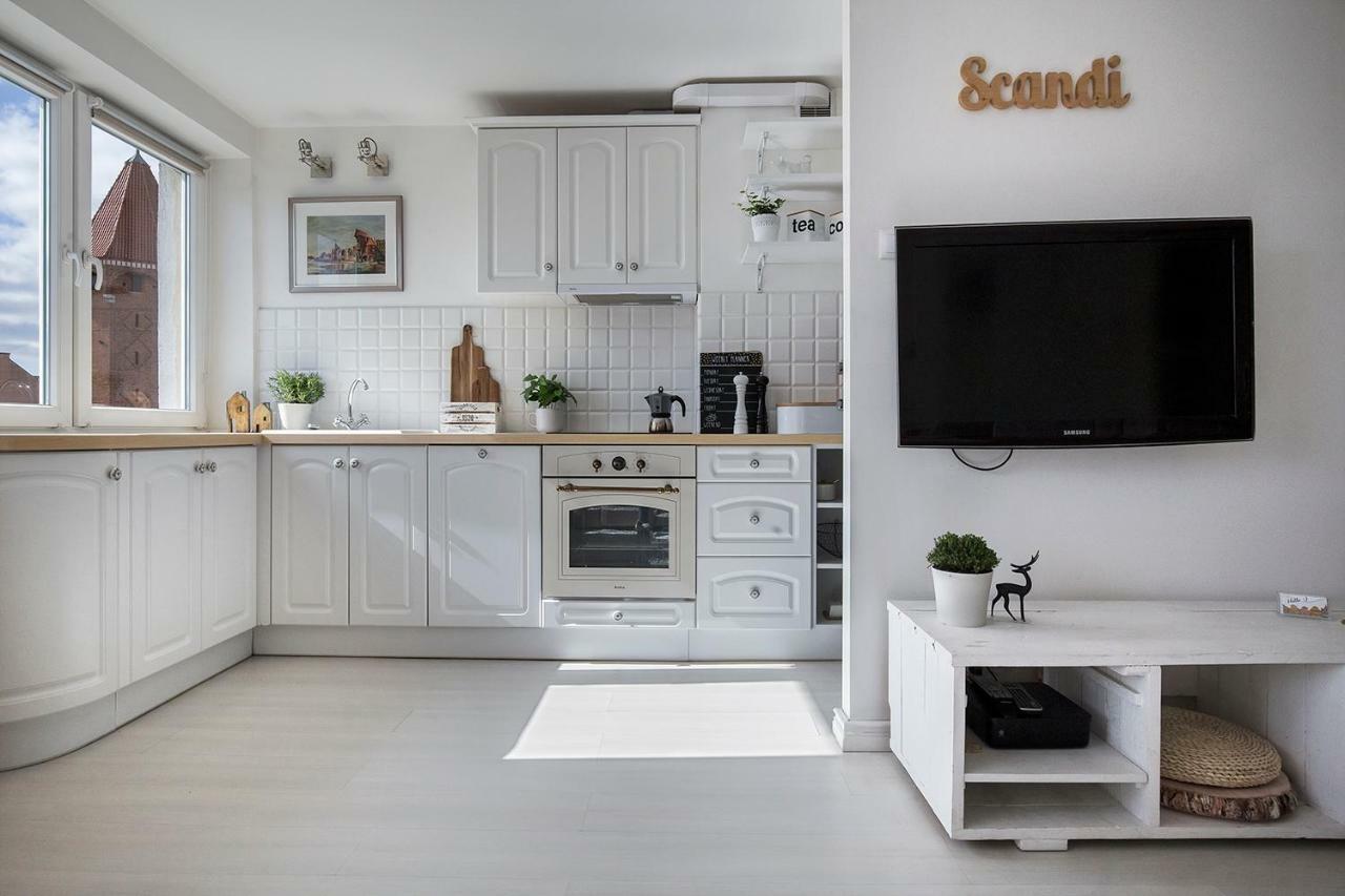 Scandi Old Town Apartment Γκντανσκ Εξωτερικό φωτογραφία